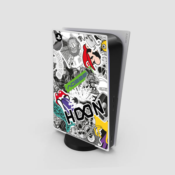 Sticker Bomb