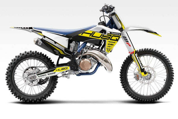 Husqvarna Strike-Hoon Lab-Categoria_Motocross,Collezione_Kit Adesivi,Marca_Husqvarna,Prezzo_da €120 a €160