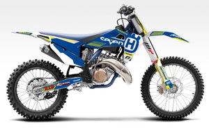 Husqvarna Phantom Blue-Hoon Lab-Categoria_Motocross,Collezione_Kit Adesivi,Marca_Husqvarna,Prezzo_da €120 a €160