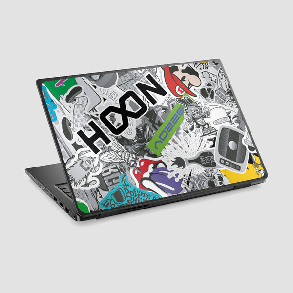 Sticker Bomb