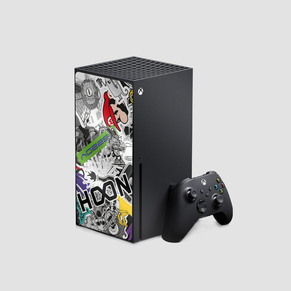 Sticker Bomb